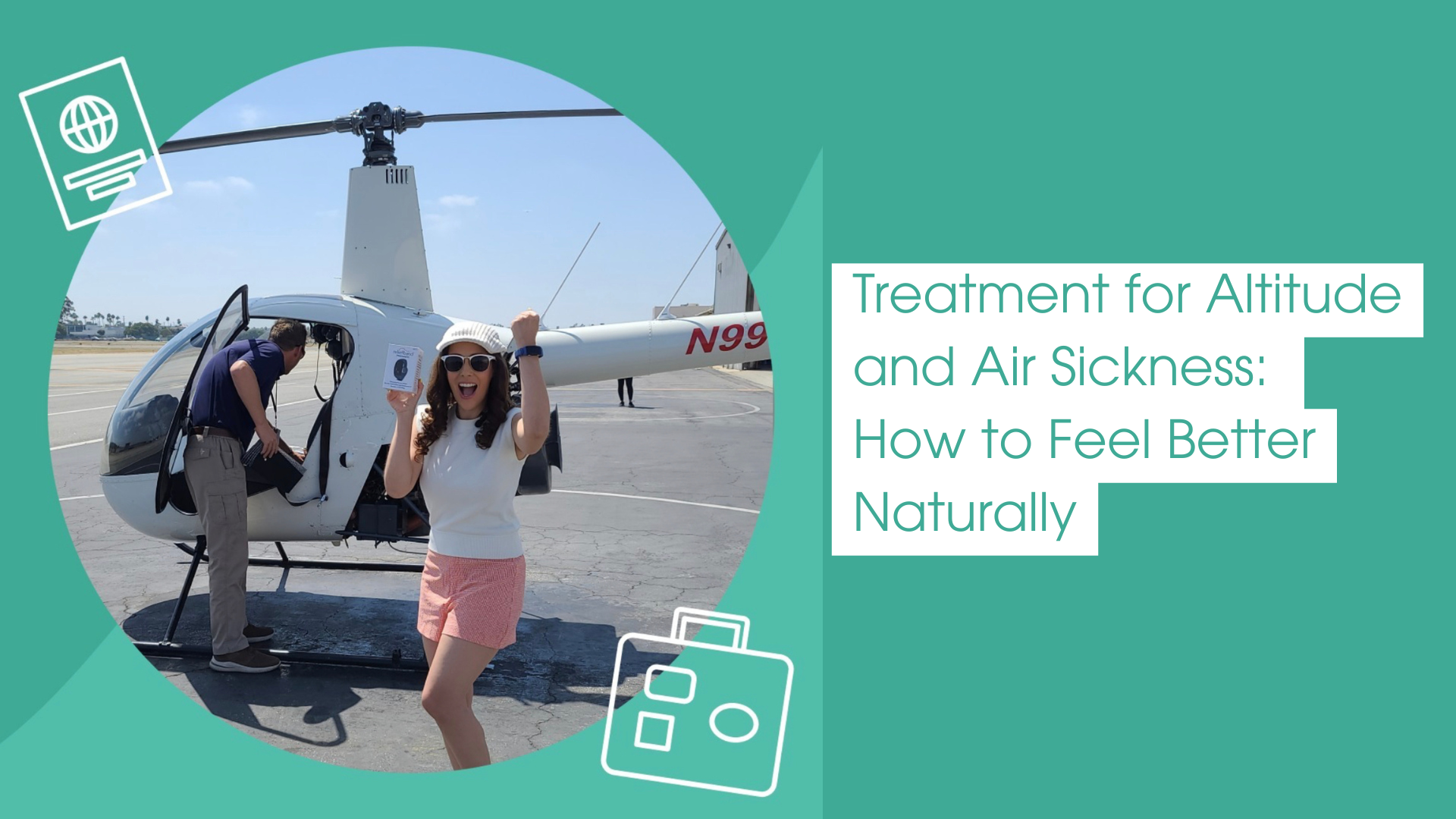 Treatment for Altitude and Air Sickness: How to Feel Better Naturally
